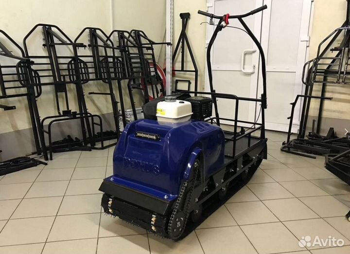 Мотобуксировщик Paxus 500 Avant