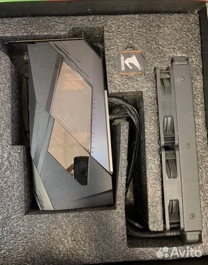 Aorus GeForce RTX 3090 xtreme waterforce 24G