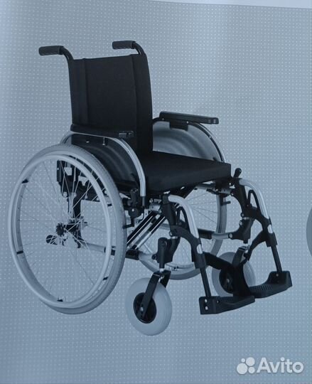 Инвалидная коляска новая