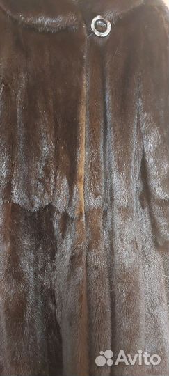 Шуба норковая натуральная