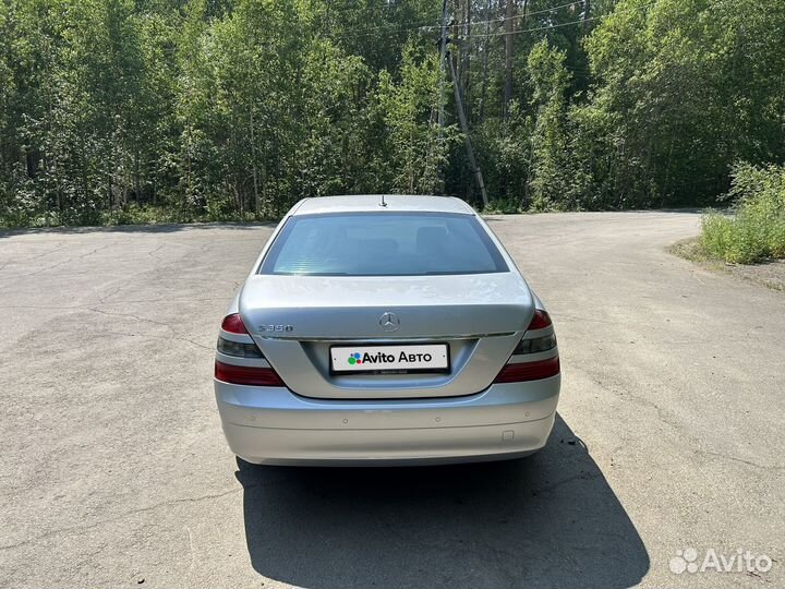 Mercedes-Benz S-класс 3.5 AT, 2006, 136 000 км