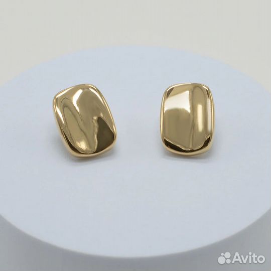 Серьги Golden Hour Earring