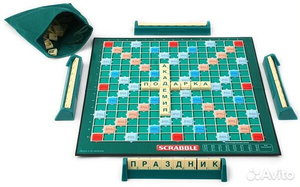 Игра настольная Scrabble дорожная версия