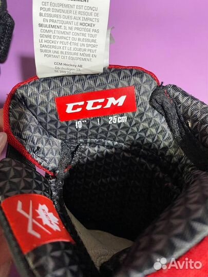 Краги хокк. CCM JetSpeed FT4 Jr10 (юниорские)