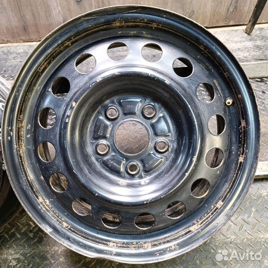 Штампованные диски R16 5x114.3 ст60.1 6j ET50