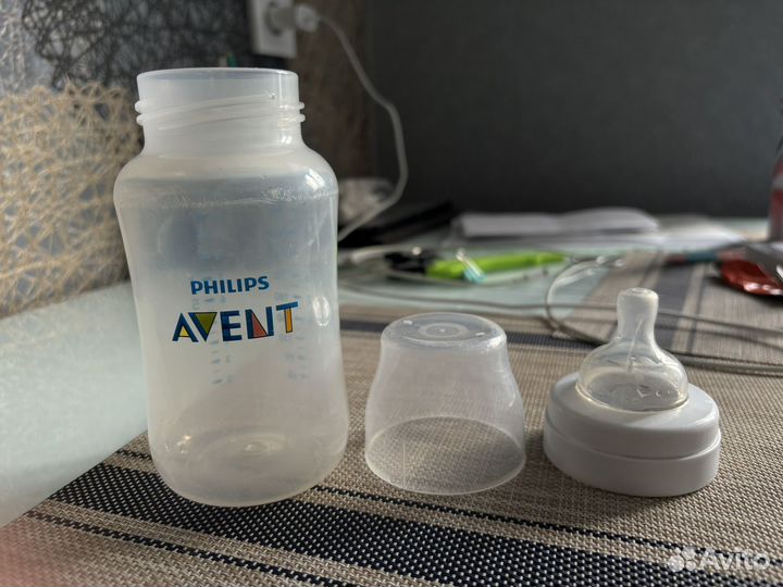 Бутылочка avent