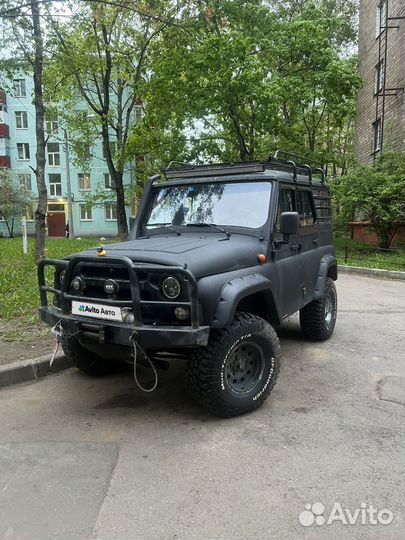 УАЗ Hunter 2.7 МТ, 2005, 110 000 км