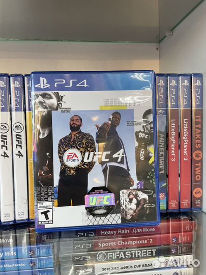 Диски на ps4 ufs 4