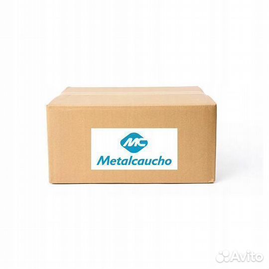 Пневмоподушка mercedes-benz 42943 metalcaucho