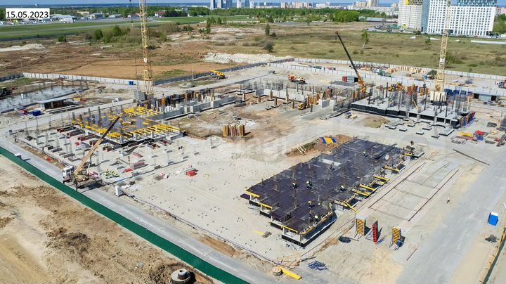 Квартира-студия, 27,6 м², 13/15 эт.