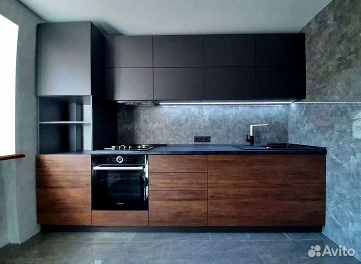 Кухни в минимализме на заказ в Омске