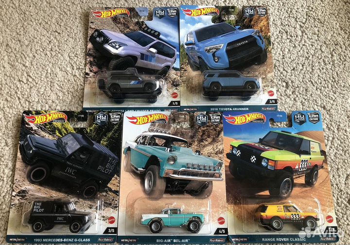 Hot wheels premium