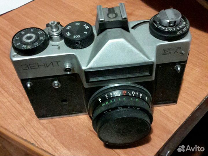 Фотоаппарат Зенит ет