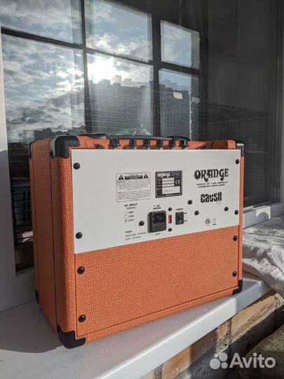 Комбоусилитель Orange Crush 20L