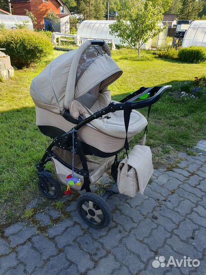 Коляска 2 в 1