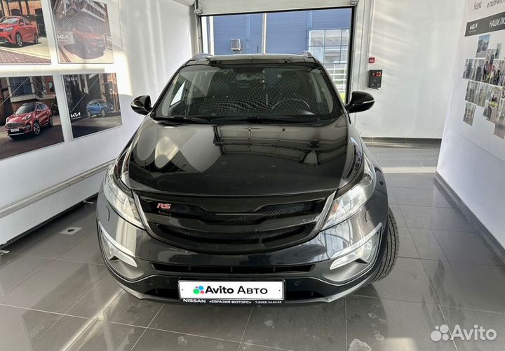 Kia Sportage 2.0 AT, 2013, 130 996 км