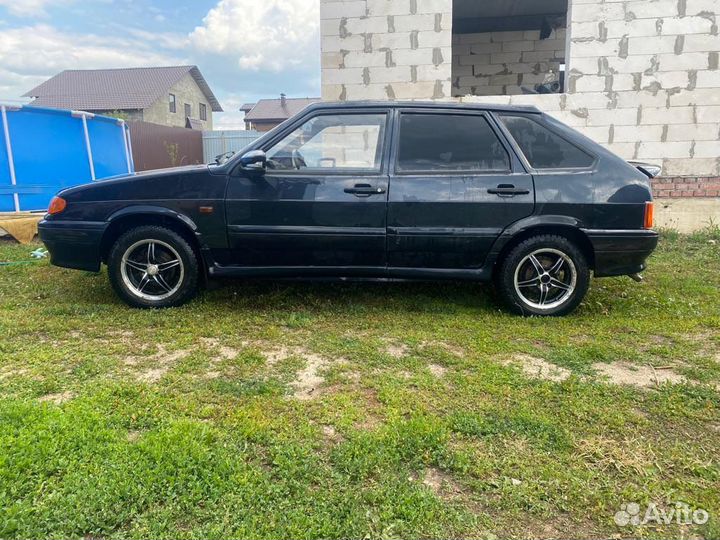 ВАЗ 2114 Samara 1.6 МТ, 2008, 125 000 км