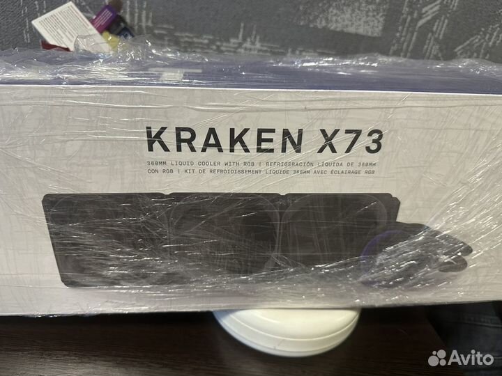 Nzxt Kraken X73