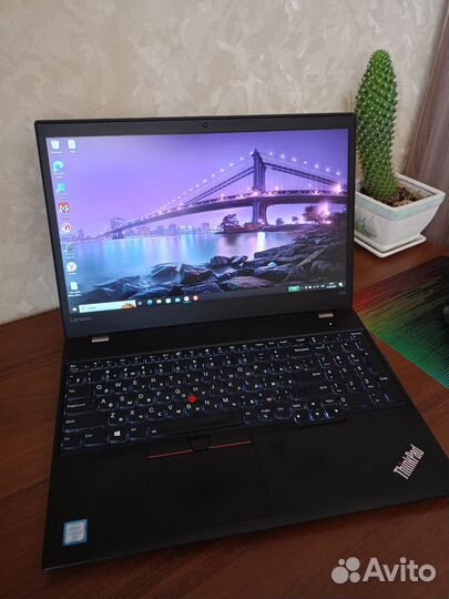 Ноутбук lenovo Thinkpad T570 i7 8/256 940MX