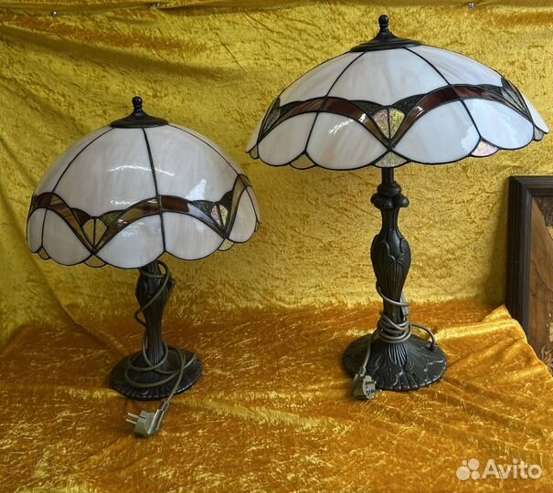 Лампа в стиле tiffani