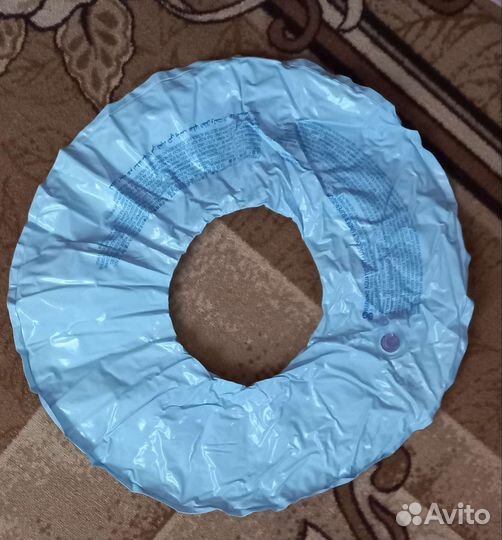 Круг, нарукавники, шапочки для плавания, очки