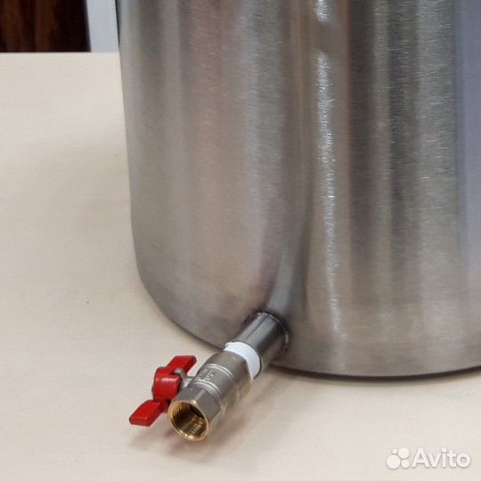 Перегонный куб 21 литр кламп 1,5