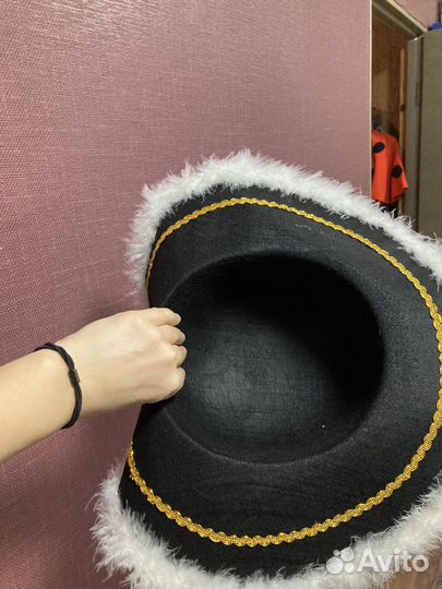 Шляпа для мушкетера