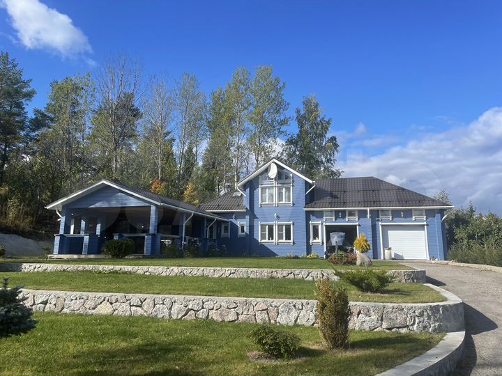 Коттедж 90 м² на участке 60 сот.