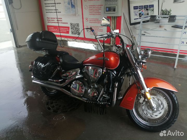 Хонда VTX 1300s