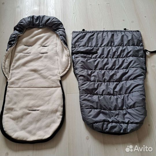 Конверт в коляску демисезонный