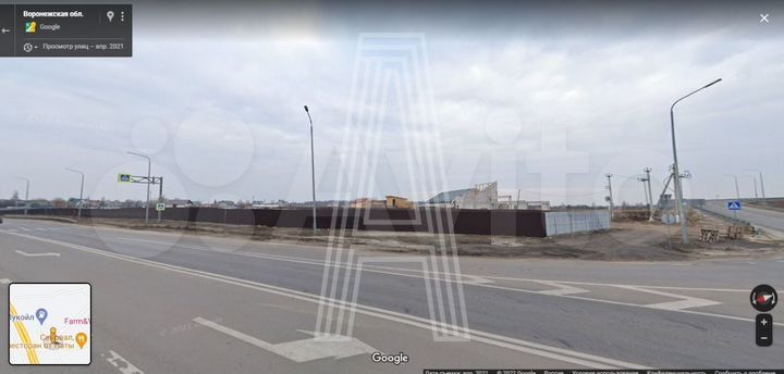Участок 100 сот. (ИЖС)