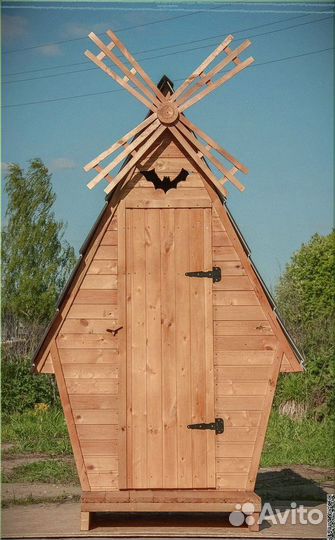 Дачный туалет Ч434