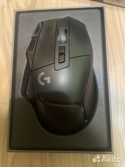 Игровая мышь logitech g502x lightspeed