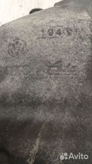 Б/У Суппорт тормозной передний левый#002