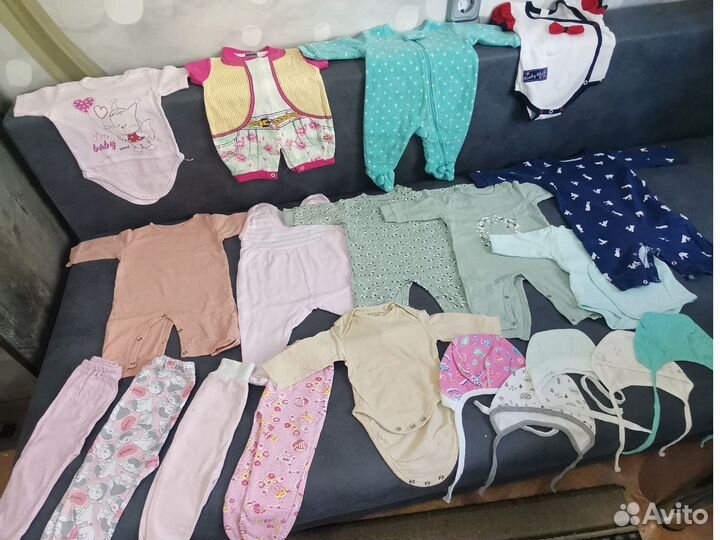 Одежда для девочки пакетом
