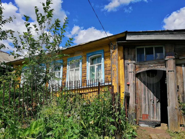 Дом 30,9 м² на участке 20 сот.