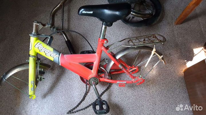 Voyager Велосипед