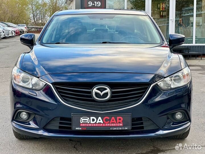 Mazda 6 2.0 AT, 2017, 129 270 км