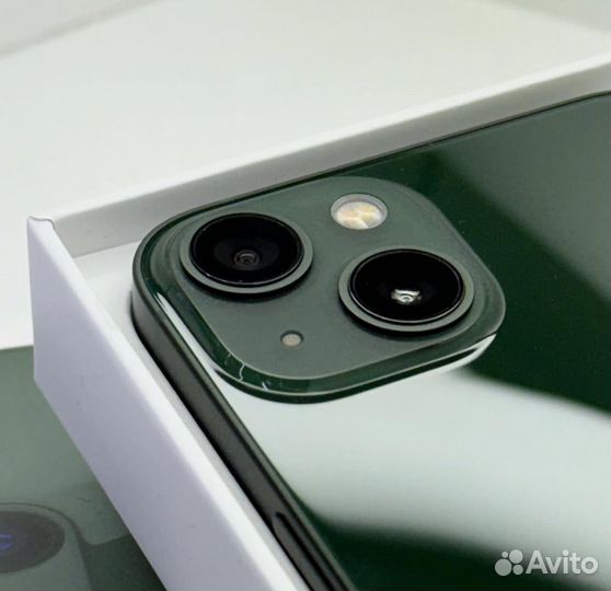 iPhone 13 Темно - Зеленый / Сим + Е сим