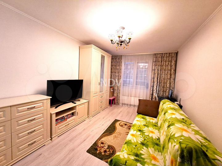 1-к. квартира, 36,8 м², 2/4 эт.