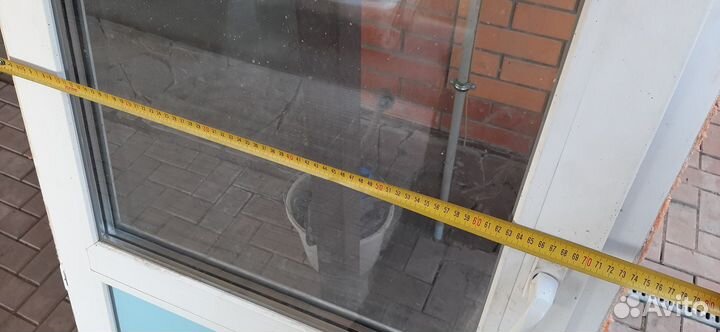 Дверь пвх бу