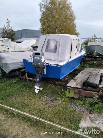 Прогресс 4 + Ямаха 40