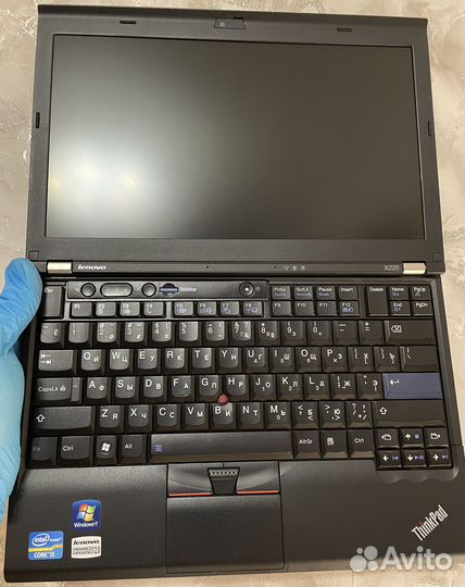 Ноутбук lenovo thinkpad x220