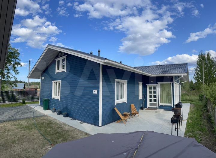 Дом 110 м² на участке 8 сот.