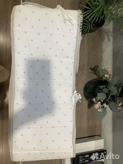 Новые бортики икея в детскую кроватку IKEA