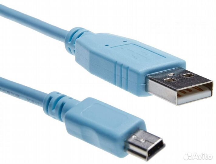 Консольный кабель Cisco USB – mini-USB 1,8 м