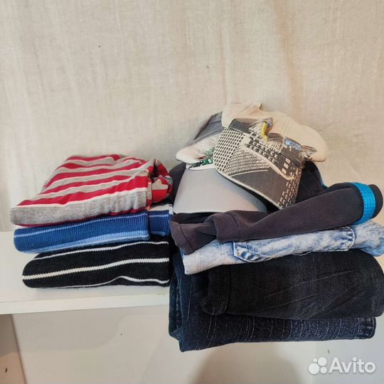 Вещи для мальчика двух трёх лет