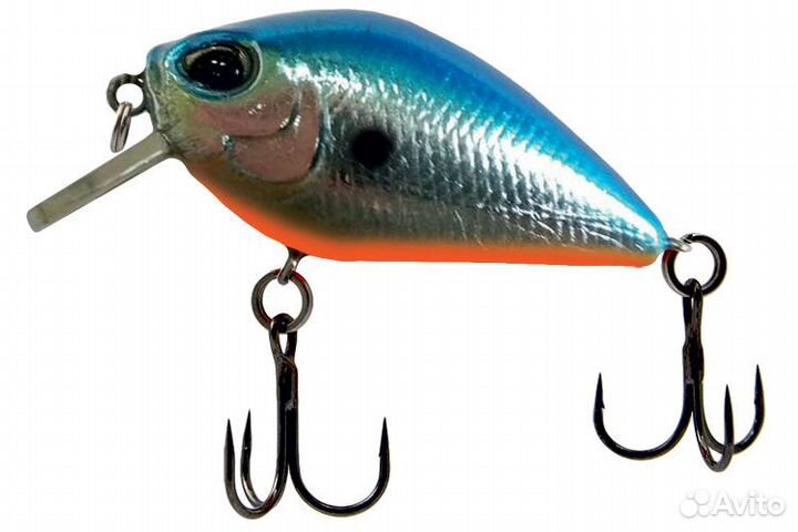 Воблер LureMax moki 38F SR