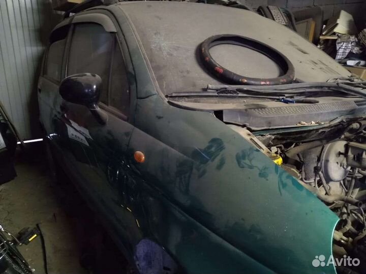 Запчасти daewoo matiz