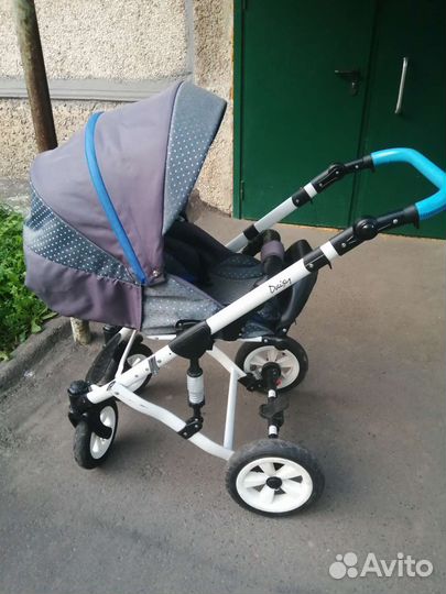 Коляска 2 в 1 prampol
